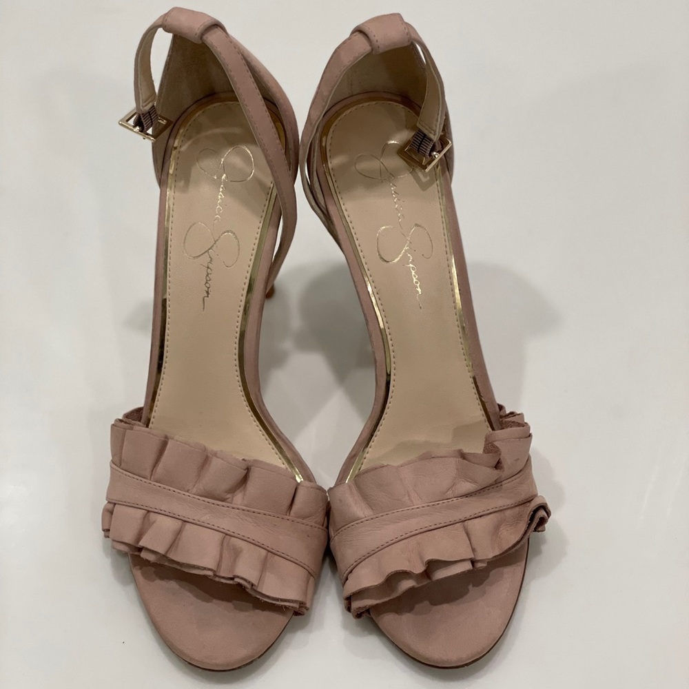 Jessica Simpson Silea Suede Heel